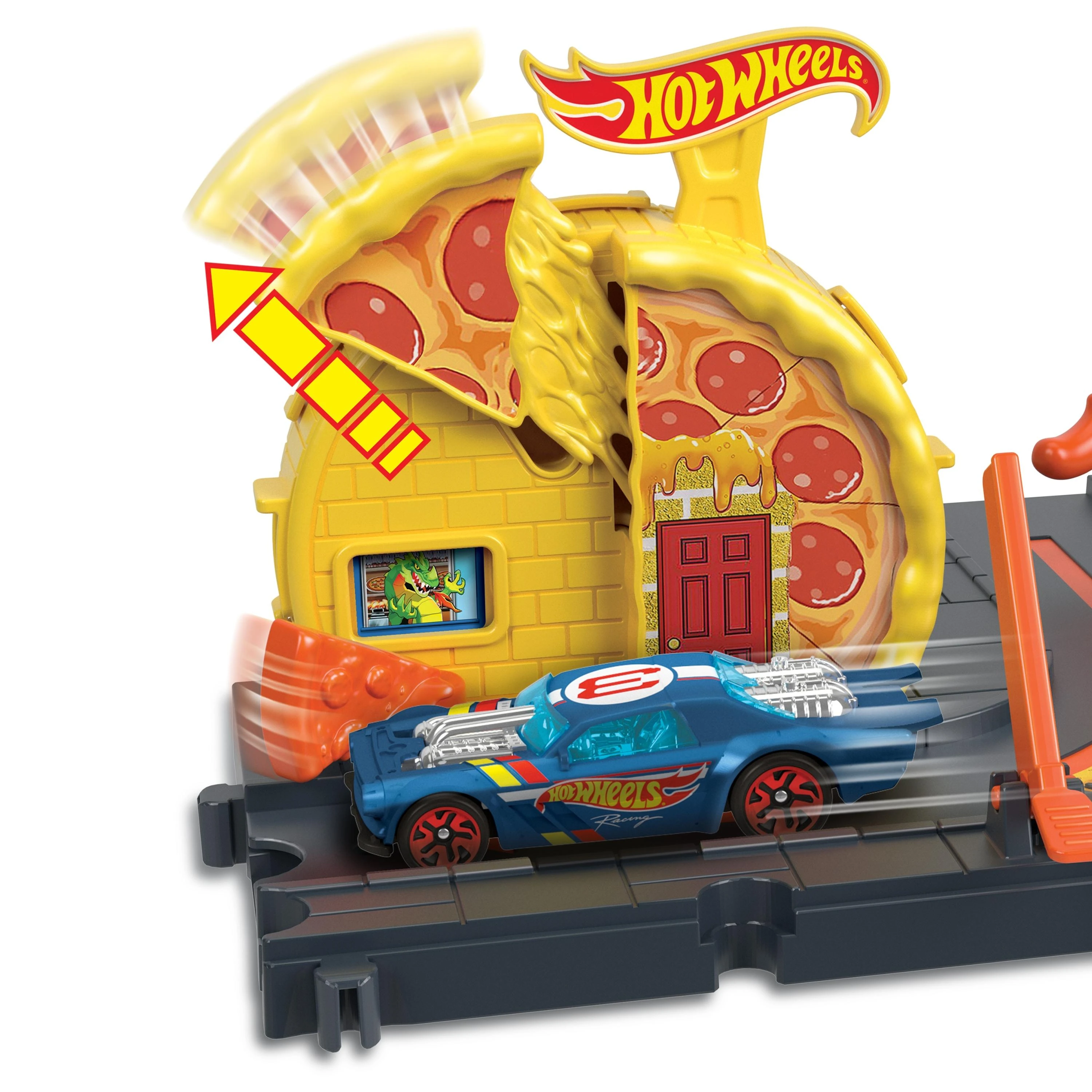 Mattel HOT WHEELS CITY rinkinys – Miestas (HMD53)