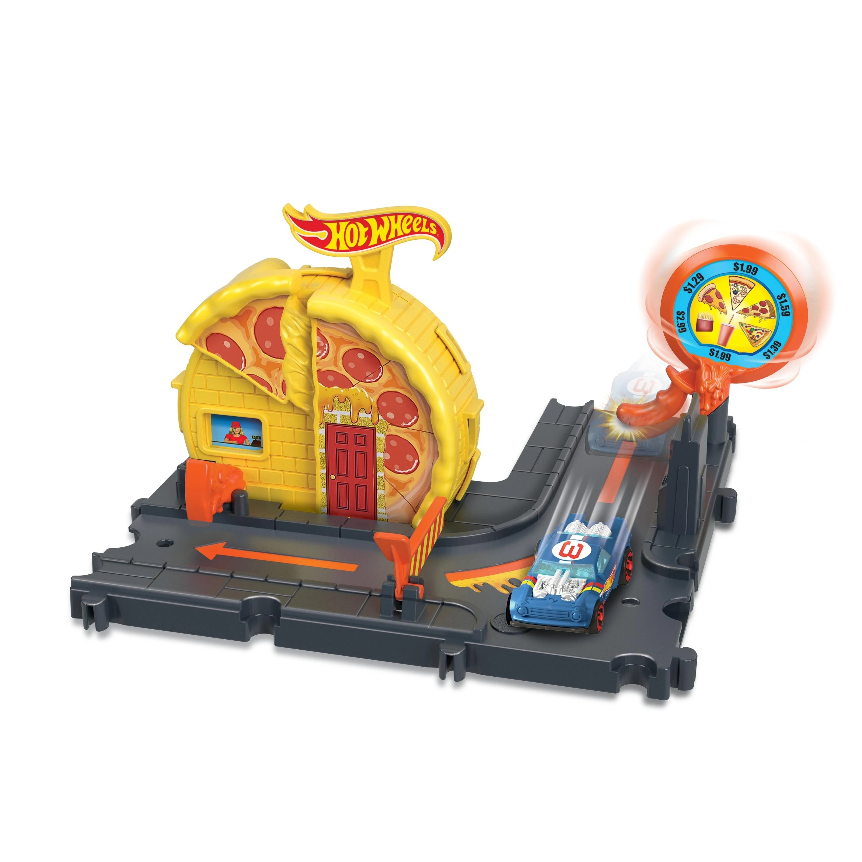 Mattel HOT WHEELS CITY rinkinys – Miestas (HMD53)