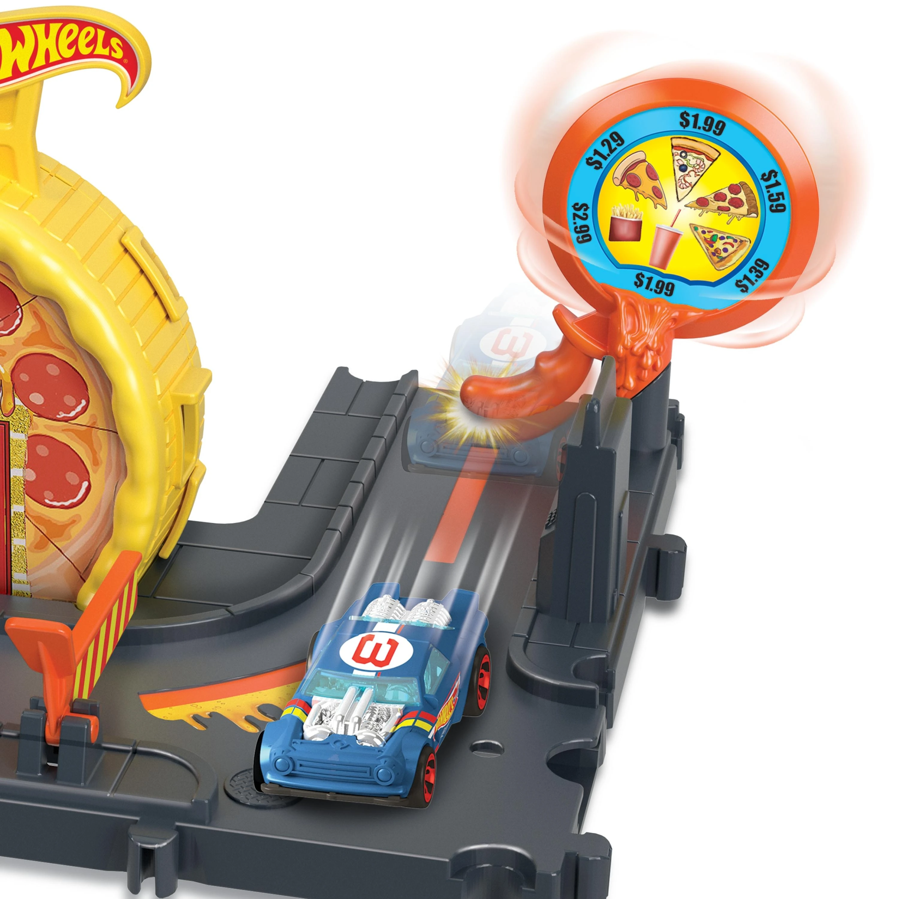 Mattel HOT WHEELS CITY rinkinys – Miestas (HMD53)