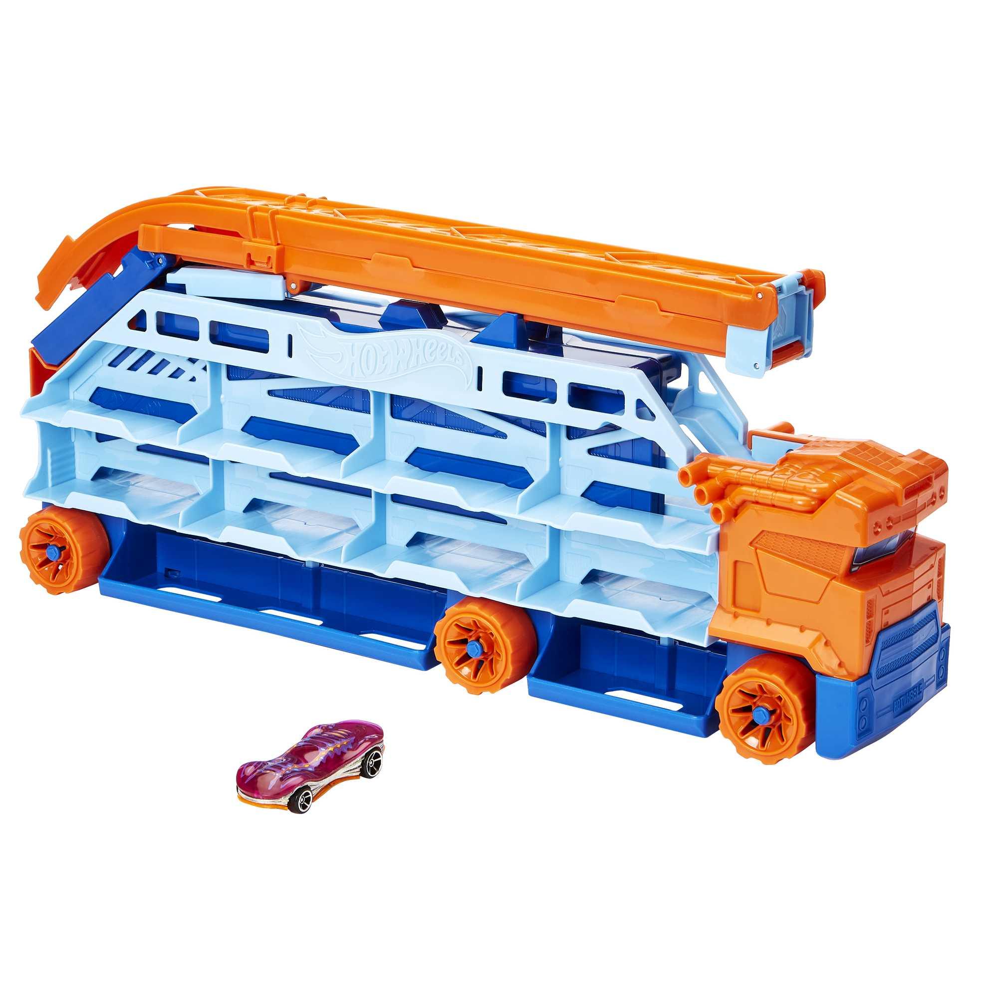 Hot Wheels rinkinys Transporteris - bokštas