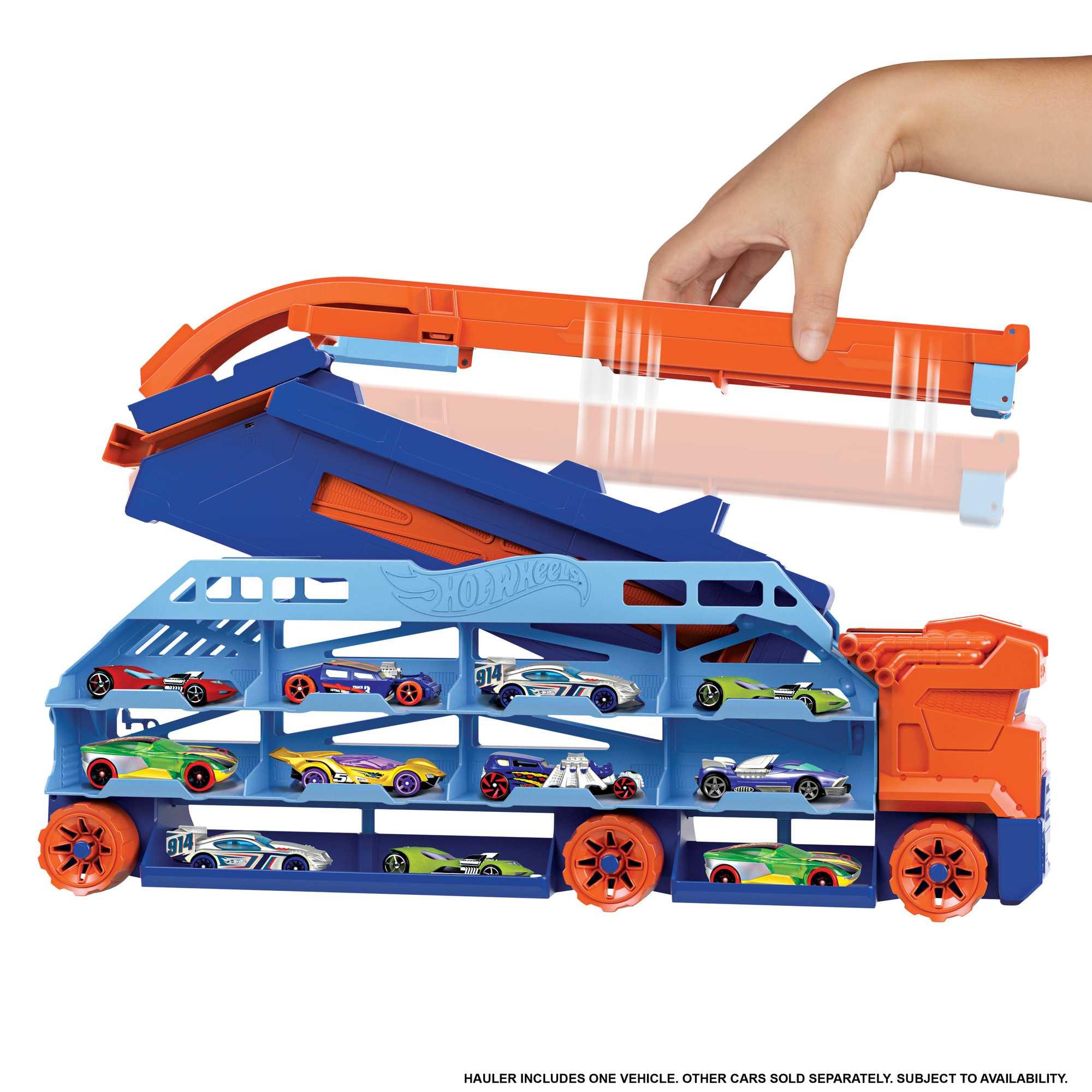 Hot Wheels rinkinys Transporteris - bokštas