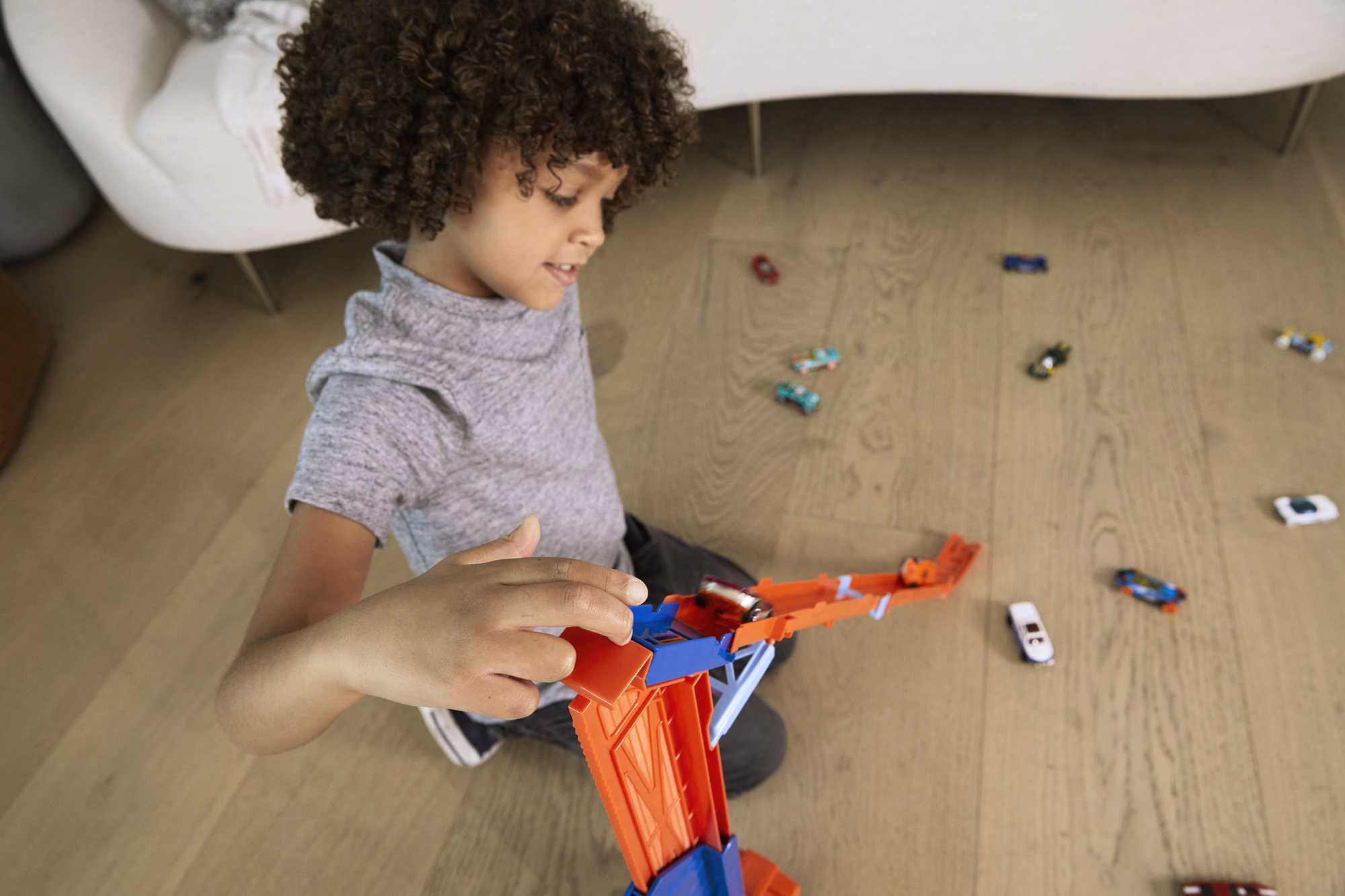 Hot Wheels rinkinys Transporteris - bokštas