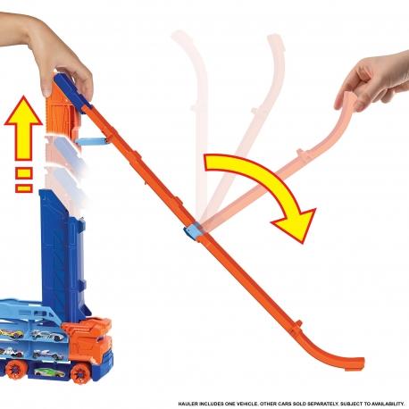 Hot Wheels rinkinys Transporteris - bokštas