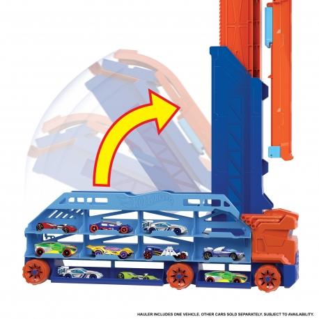 Hot Wheels rinkinys Transporteris - bokštas
