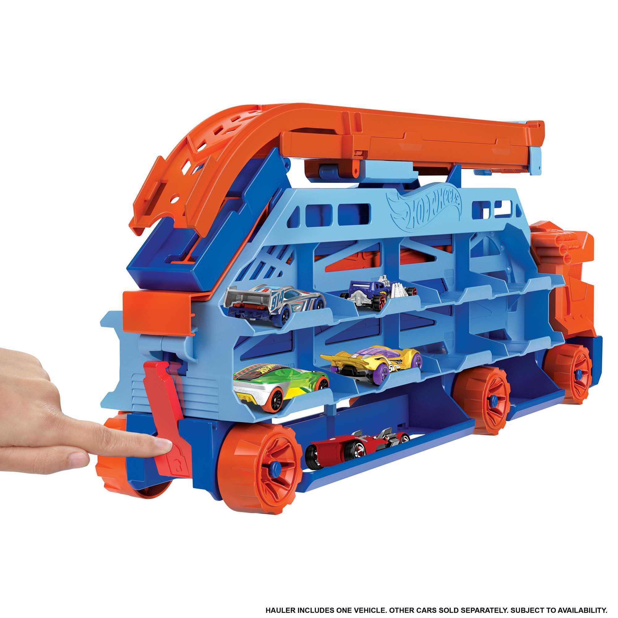 Hot Wheels rinkinys Transporteris - bokštas