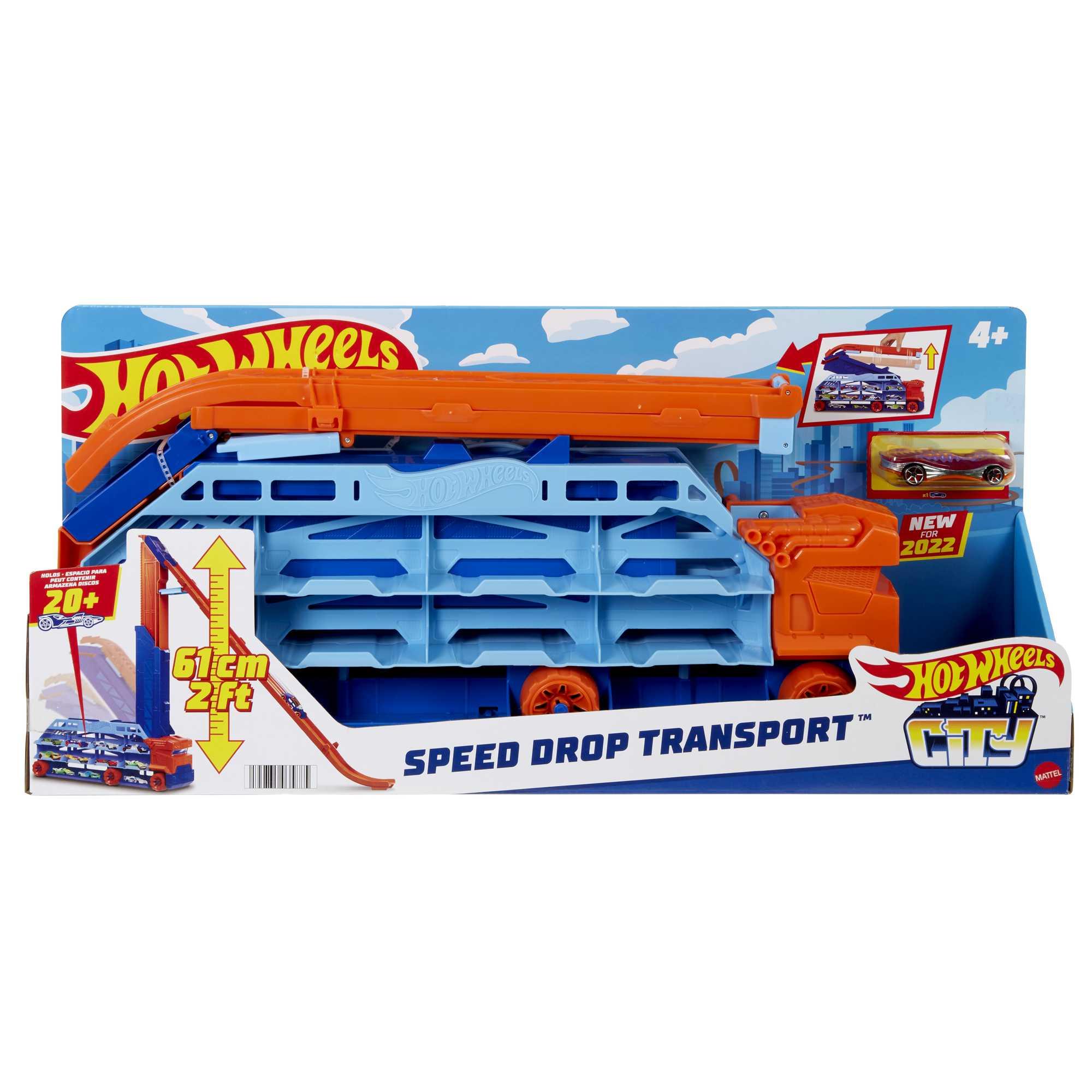 Hot Wheels rinkinys Transporteris - bokštas