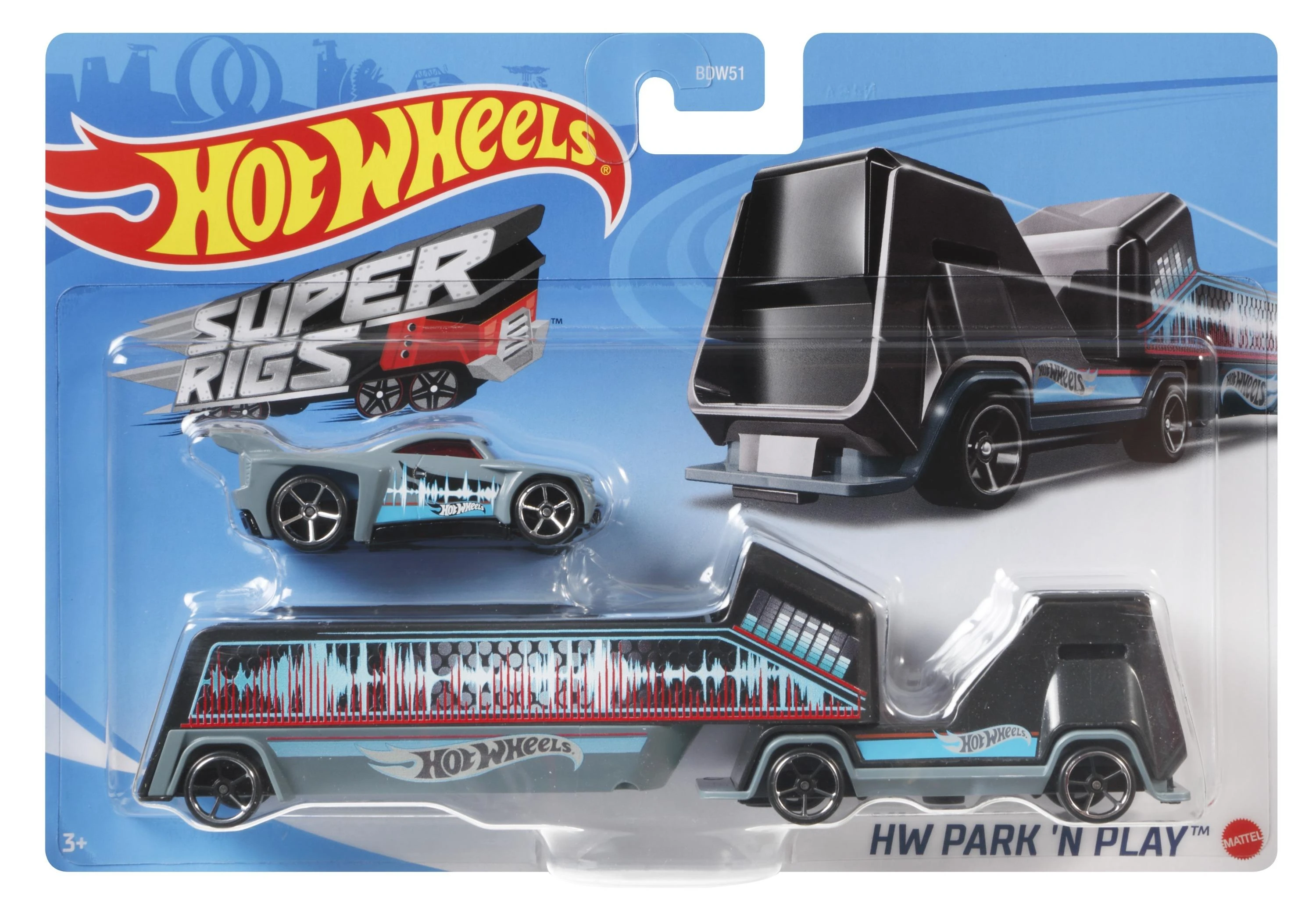 Mattel HOT WHEELS sunkvežimis, BDW51