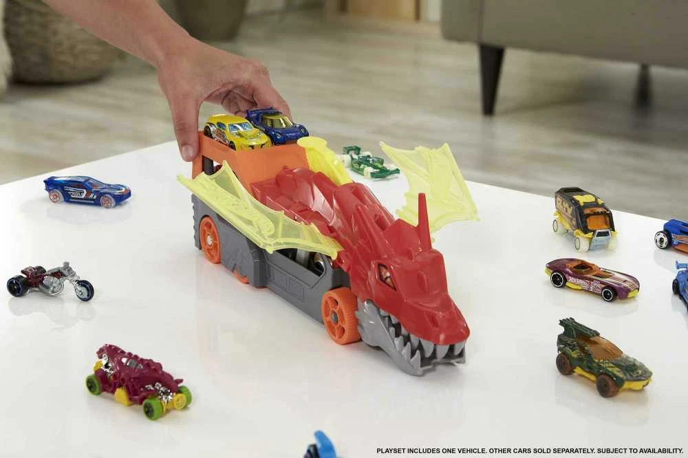 Hot Wheels transporteris „Drakonas“