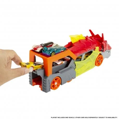 Hot Wheels transporteris „Drakonas“
