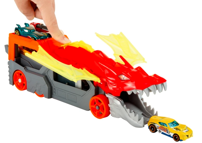 Hot Wheels transporteris „Drakonas“