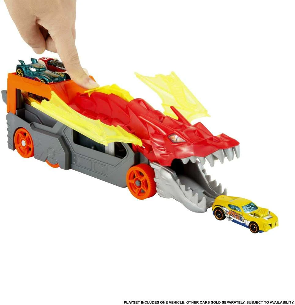 Hot Wheels transporteris „Drakonas“