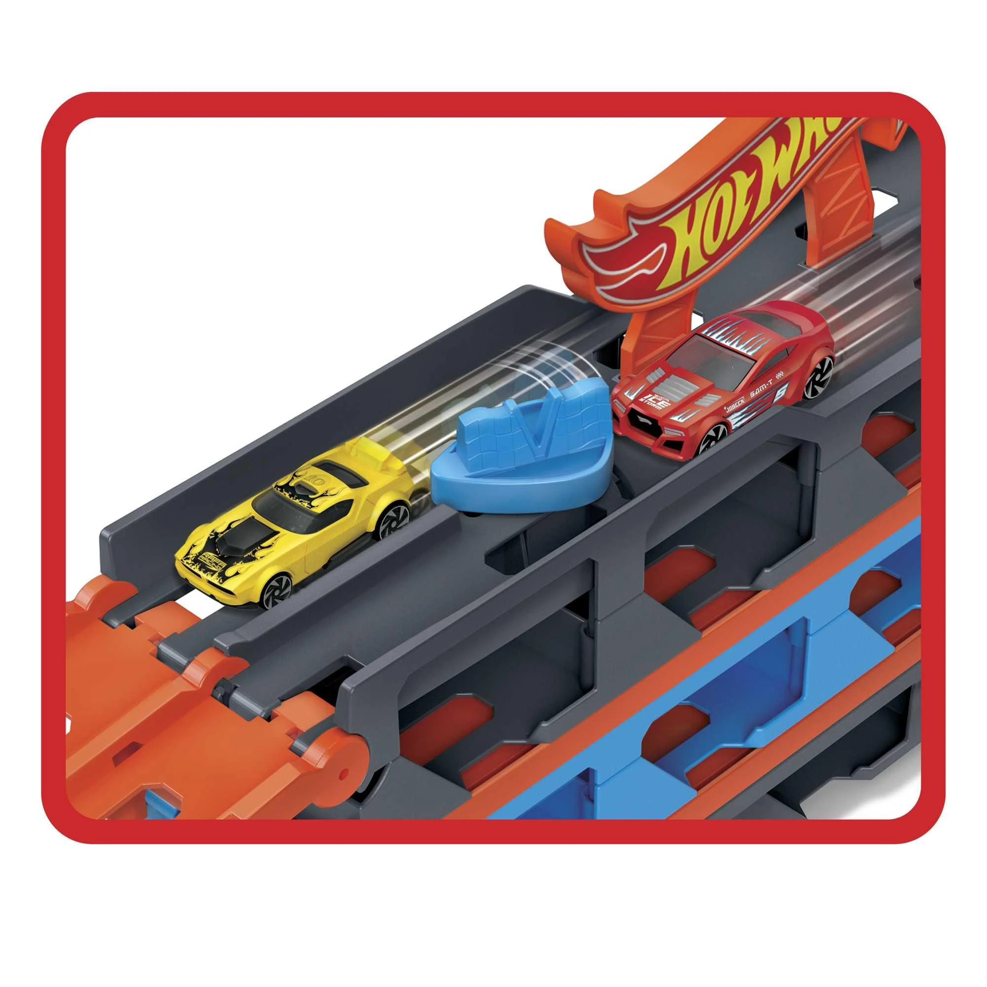 HOT WHEELS transporteris - greitkelis