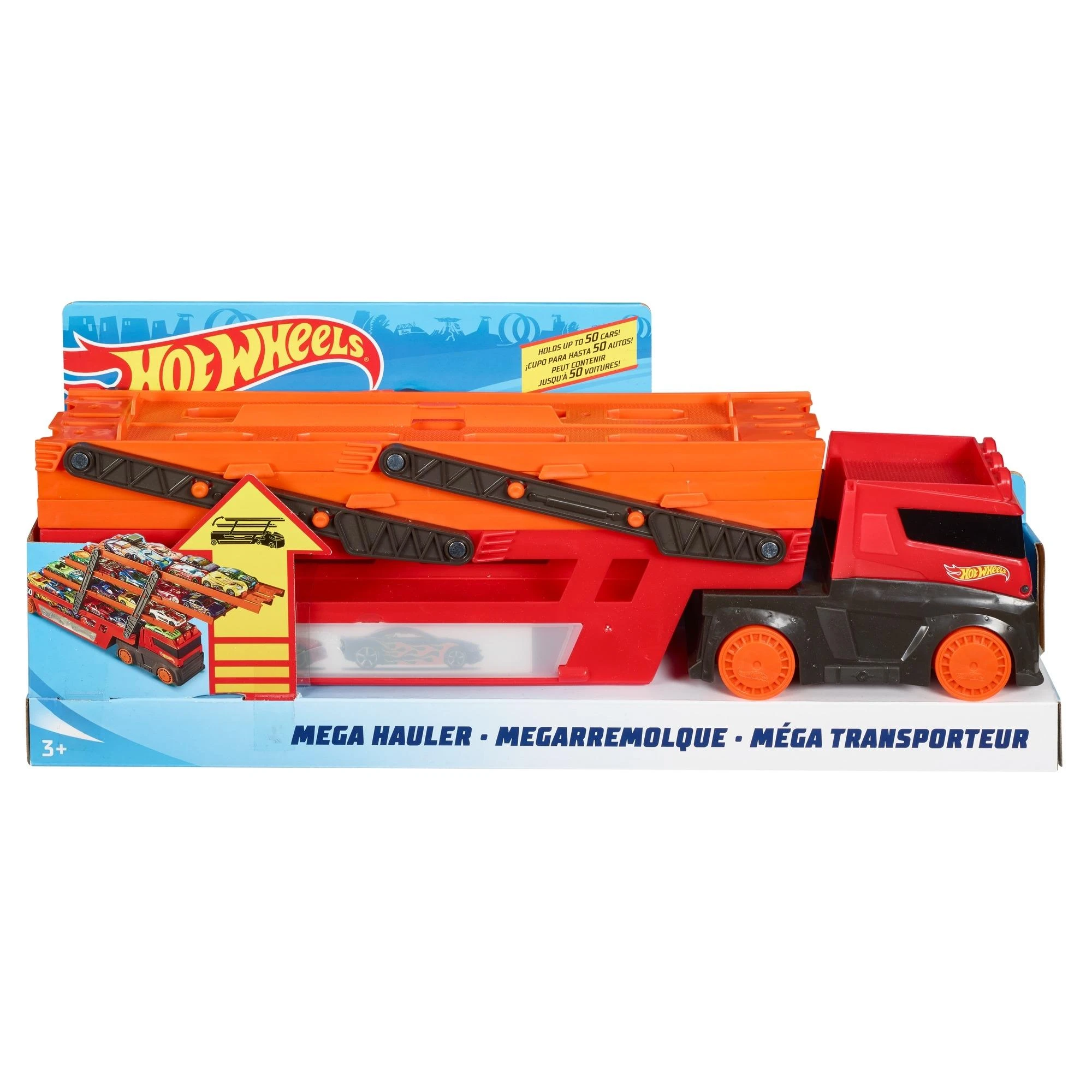Mattel HOT WHEELS transporteris, GHR48
