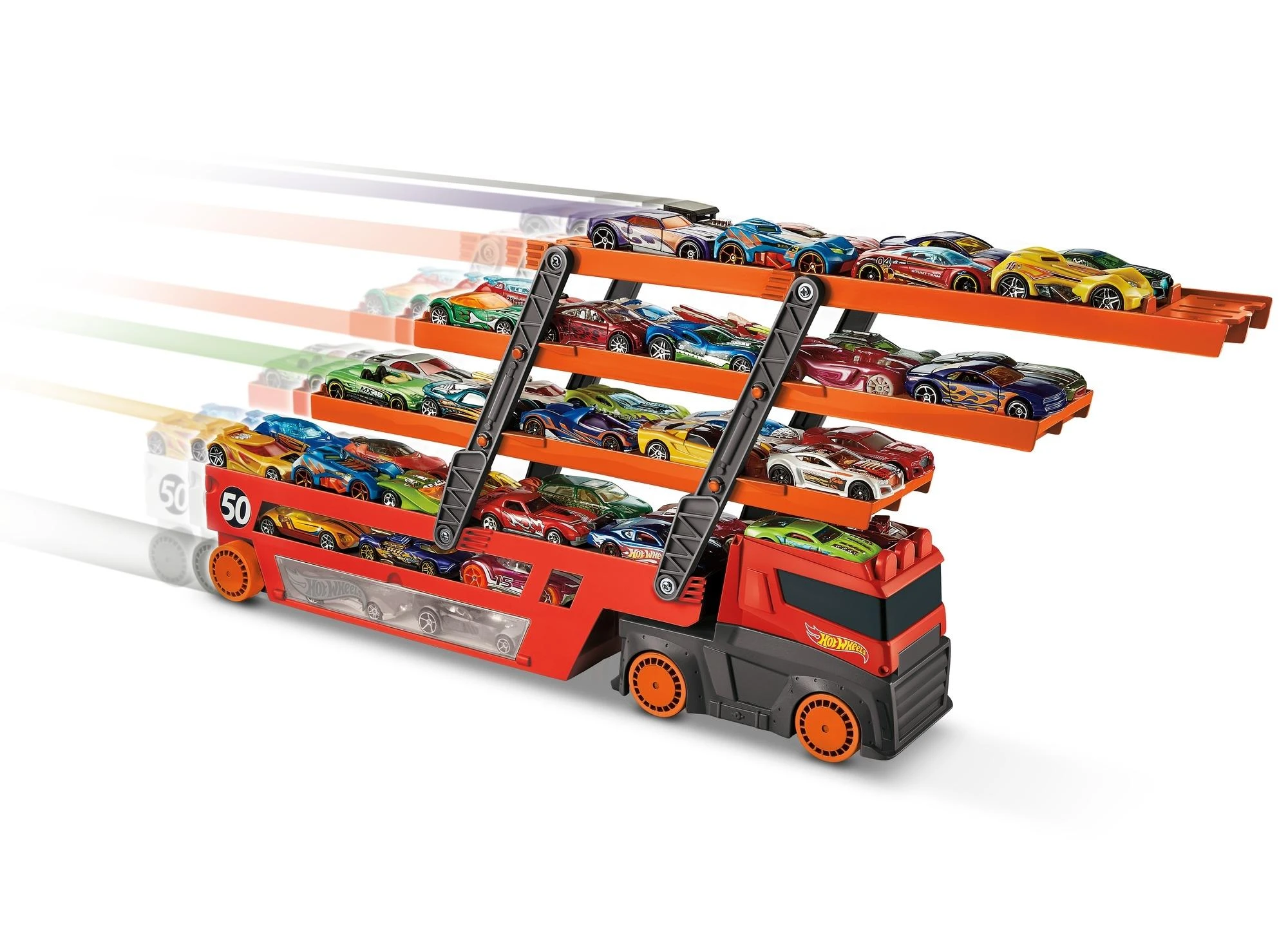 Mattel HOT WHEELS transporteris, GHR48