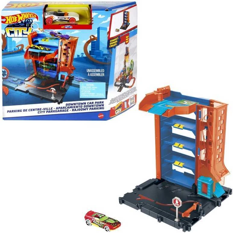 Hot Wheels žaidimo rinkinys „Miestas" 2022, asortimentas
