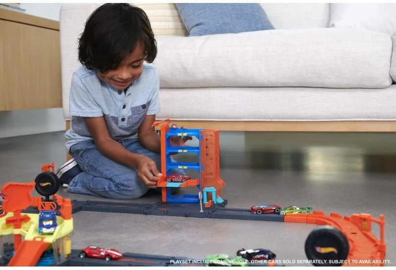 Hot Wheels žaidimo rinkinys „Miestas" 2022, asortimentas