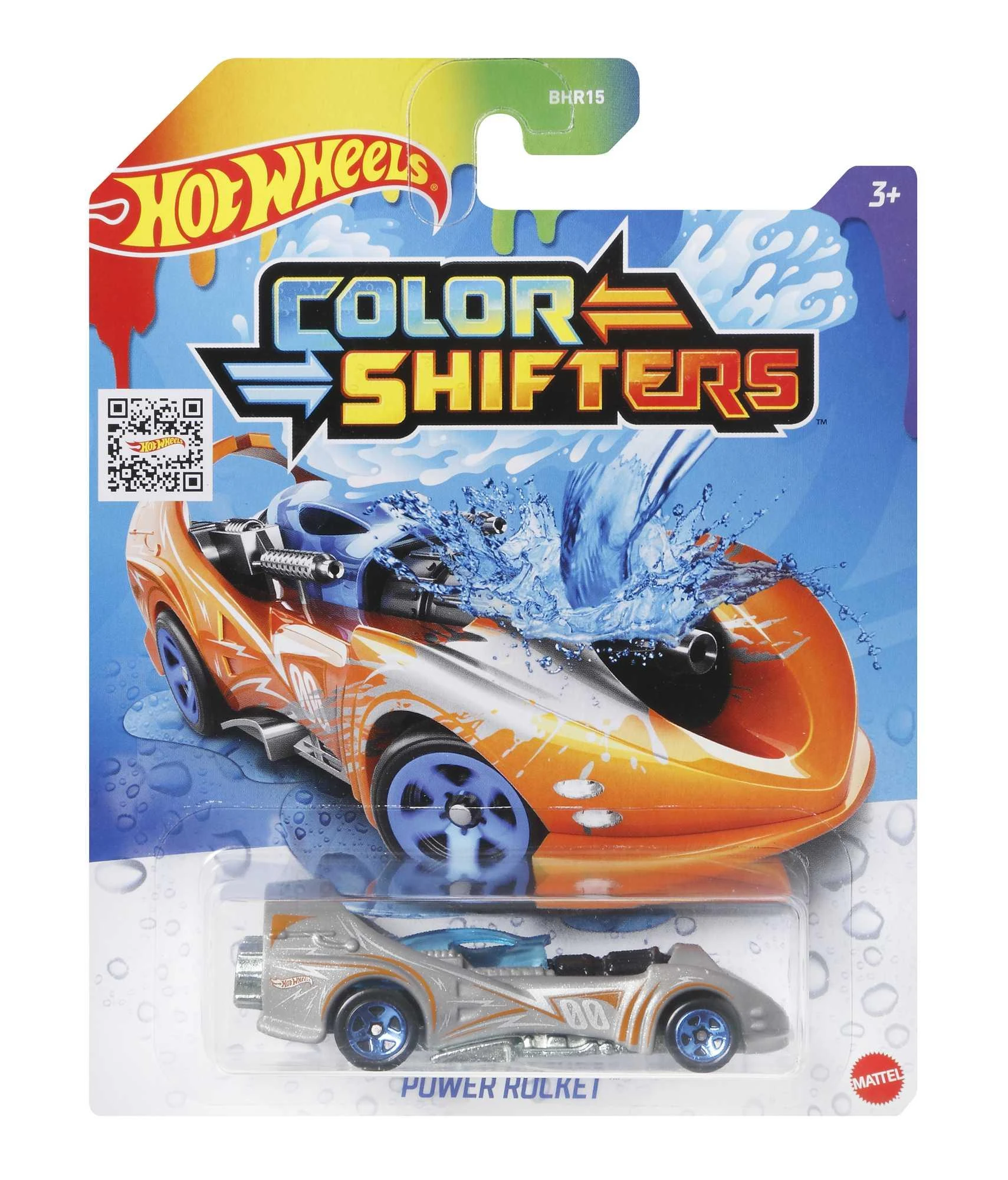 Mattel Hot Wheels automodelis "Pakeisk spalvą!"