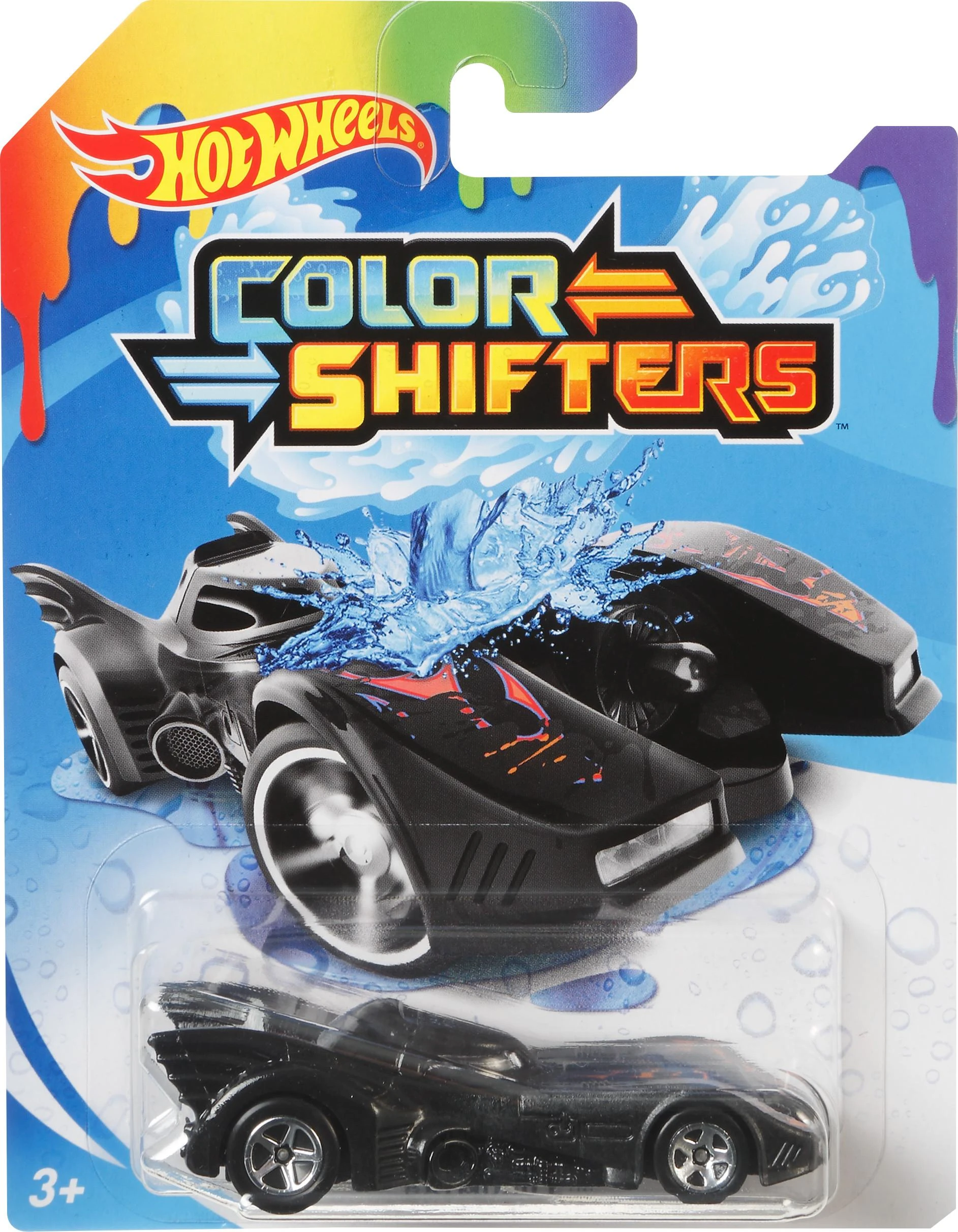 Mattel Hot Wheels automodelis "Pakeisk spalvą!"