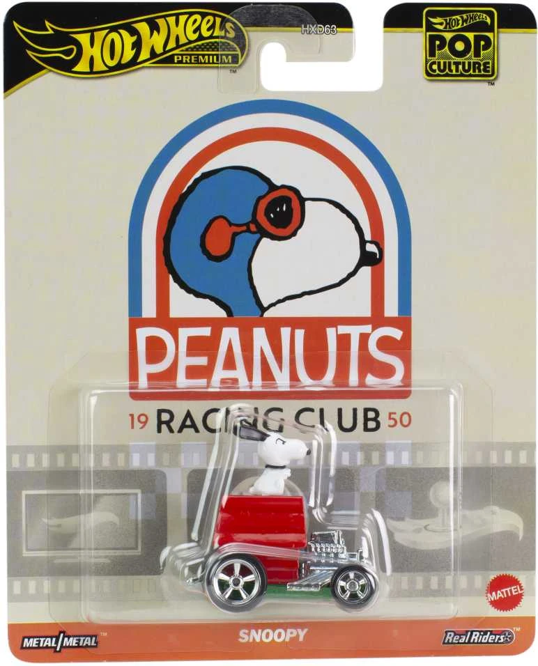Mattel HOT WHEELS PREMIUM automodeliukai – Pop Culture (HXD63)