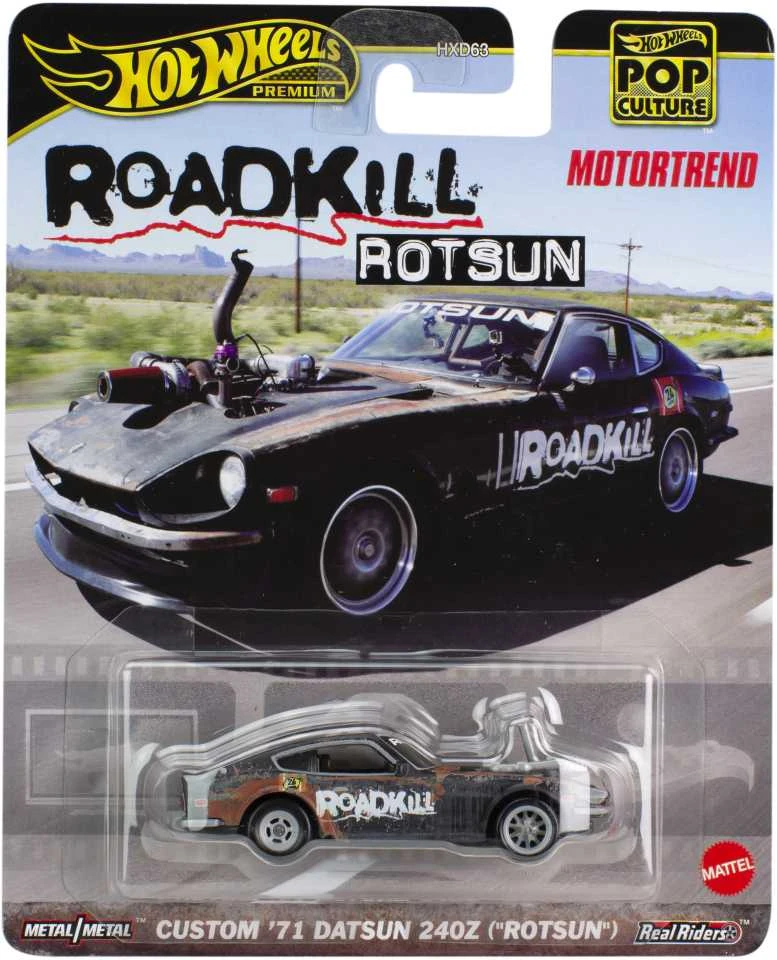 Mattel HOT WHEELS PREMIUM automodeliukai – Pop Culture (HXD63)