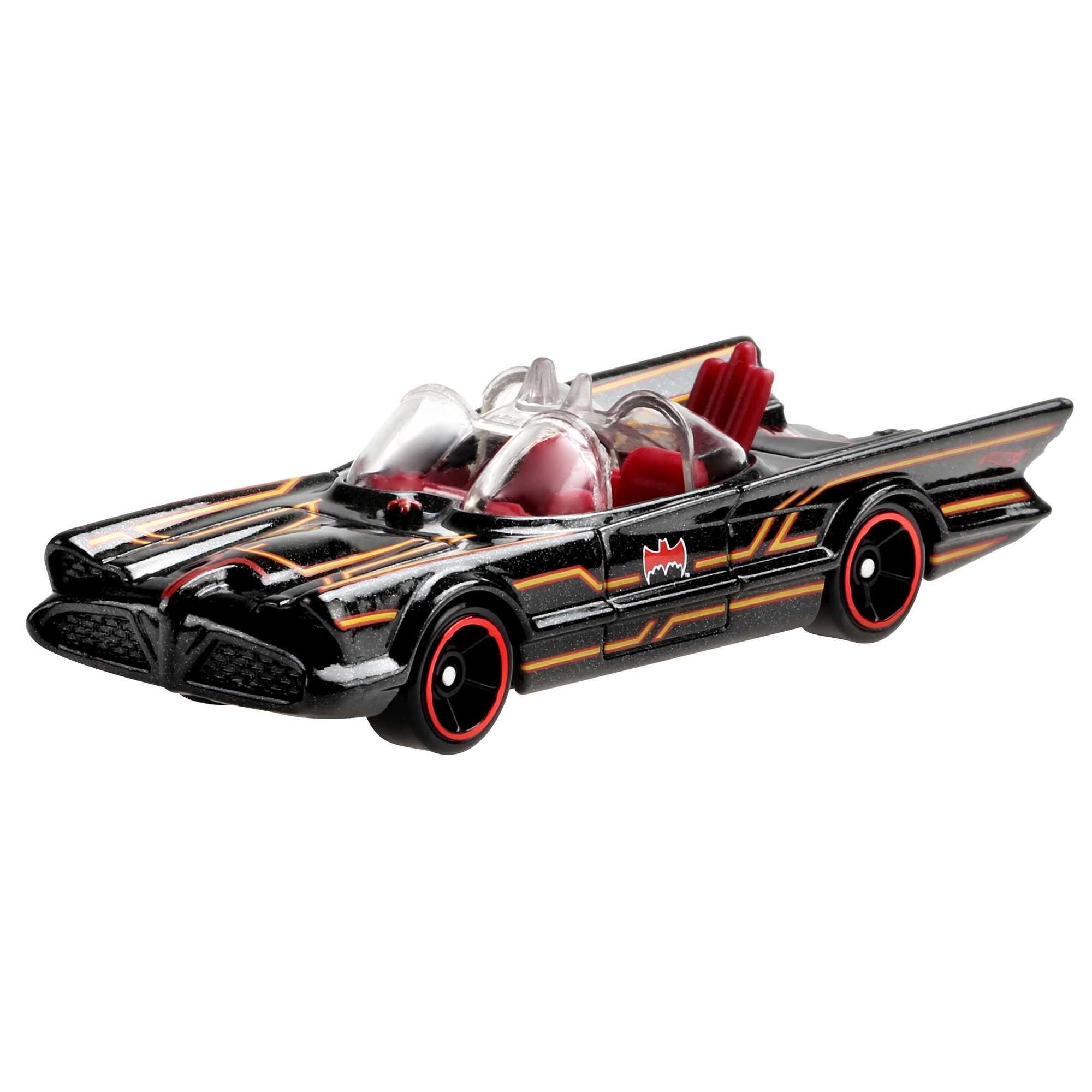 Hot_Wheels HW Betmano automodeliukai