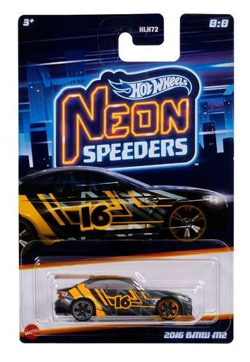 Mattel HOT WHEELS neoniniai lenktyniniai automodeliukai (HLH72)