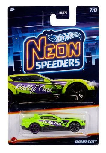 Mattel HOT WHEELS neoniniai lenktyniniai automodeliukai (HLH72)