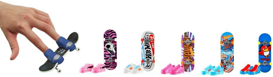 Žaislinė pirštų riedlentė Mattel HOT WHEELS