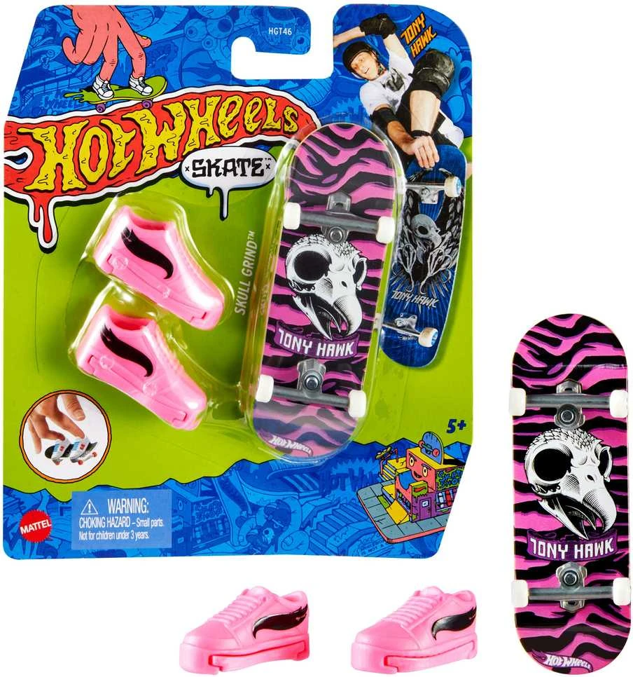Žaislinė pirštų riedlentė Mattel HOT WHEELS
