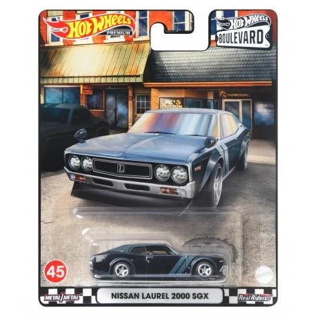 Mattel HW Premium Boulevard modeliukai