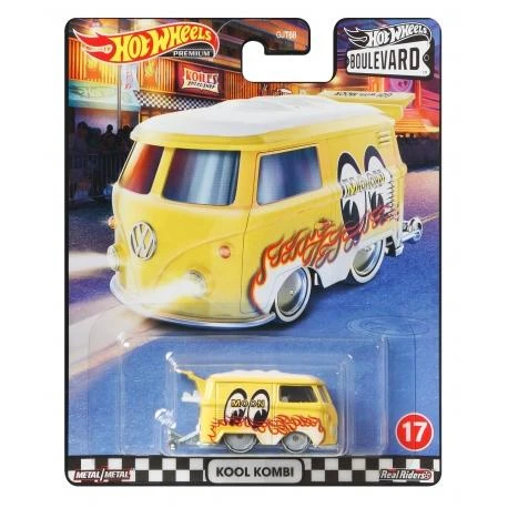 Mattel HW Premium Boulevard modeliukai