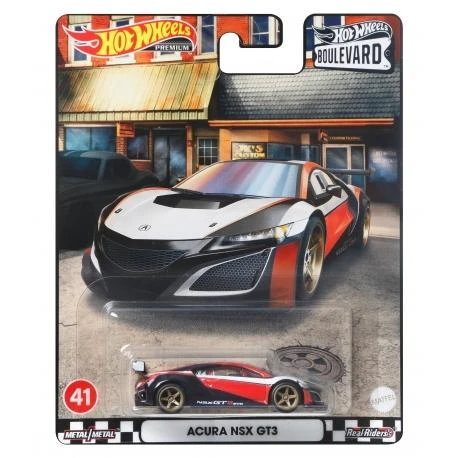 Mattel HW Premium Boulevard modeliukai