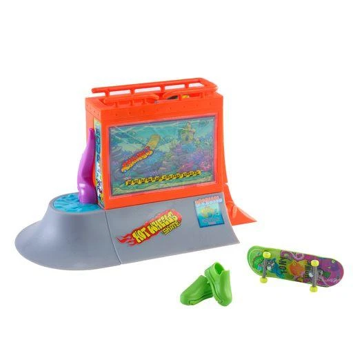 Mattel HOT WHEELS rinkinys – Riedlenčių parkas (HGT91)