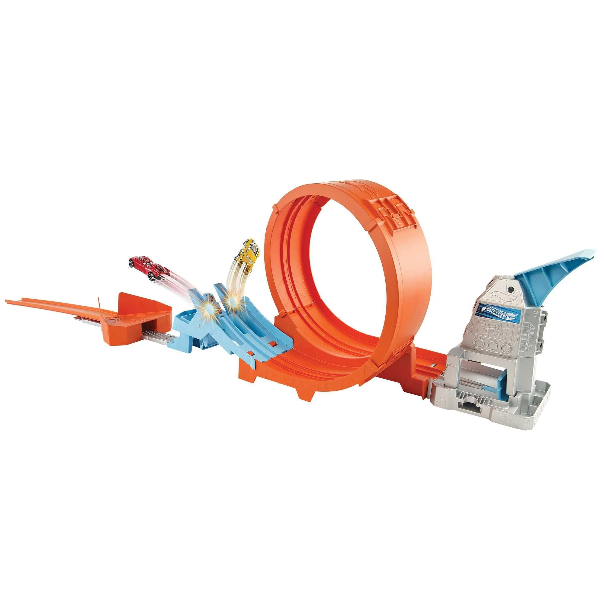 Mattel HW rinkinys „Šonaslydžio lenktynės“