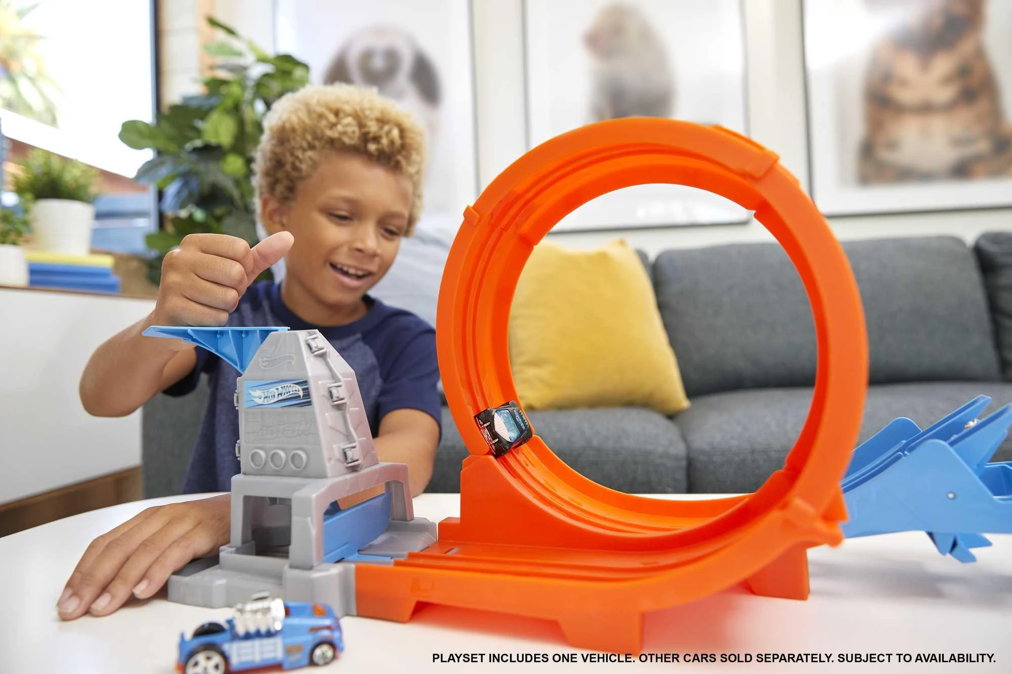 Mattel HW rinkinys „Šonaslydžio lenktynės“