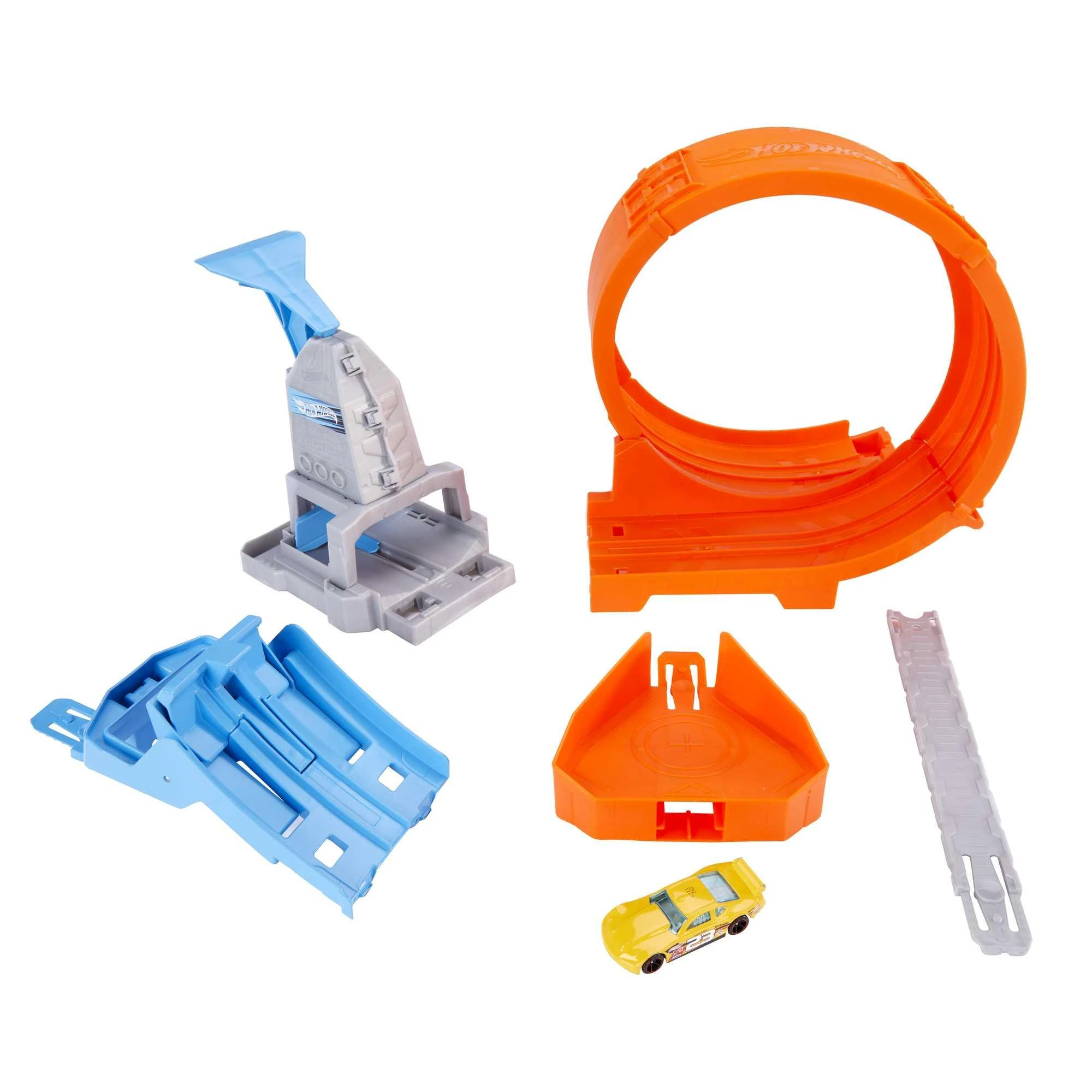 Mattel HW rinkinys „Šonaslydžio lenktynės“