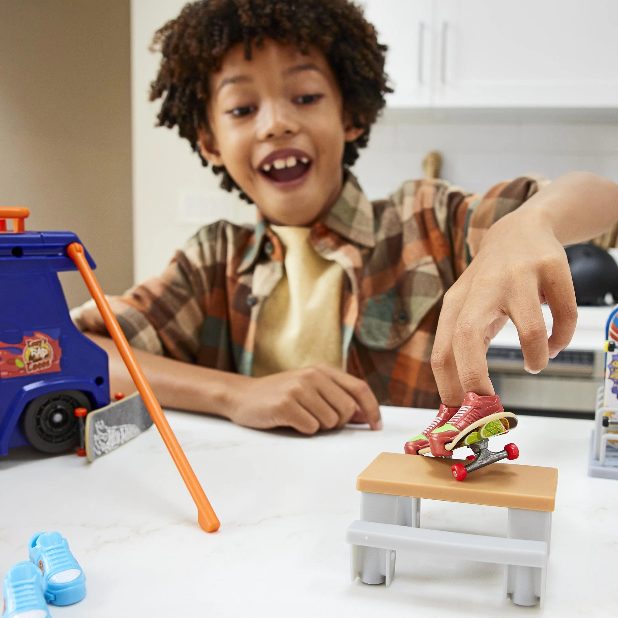 Mattel HW rinkinys „Taco riedlenčių parkas“