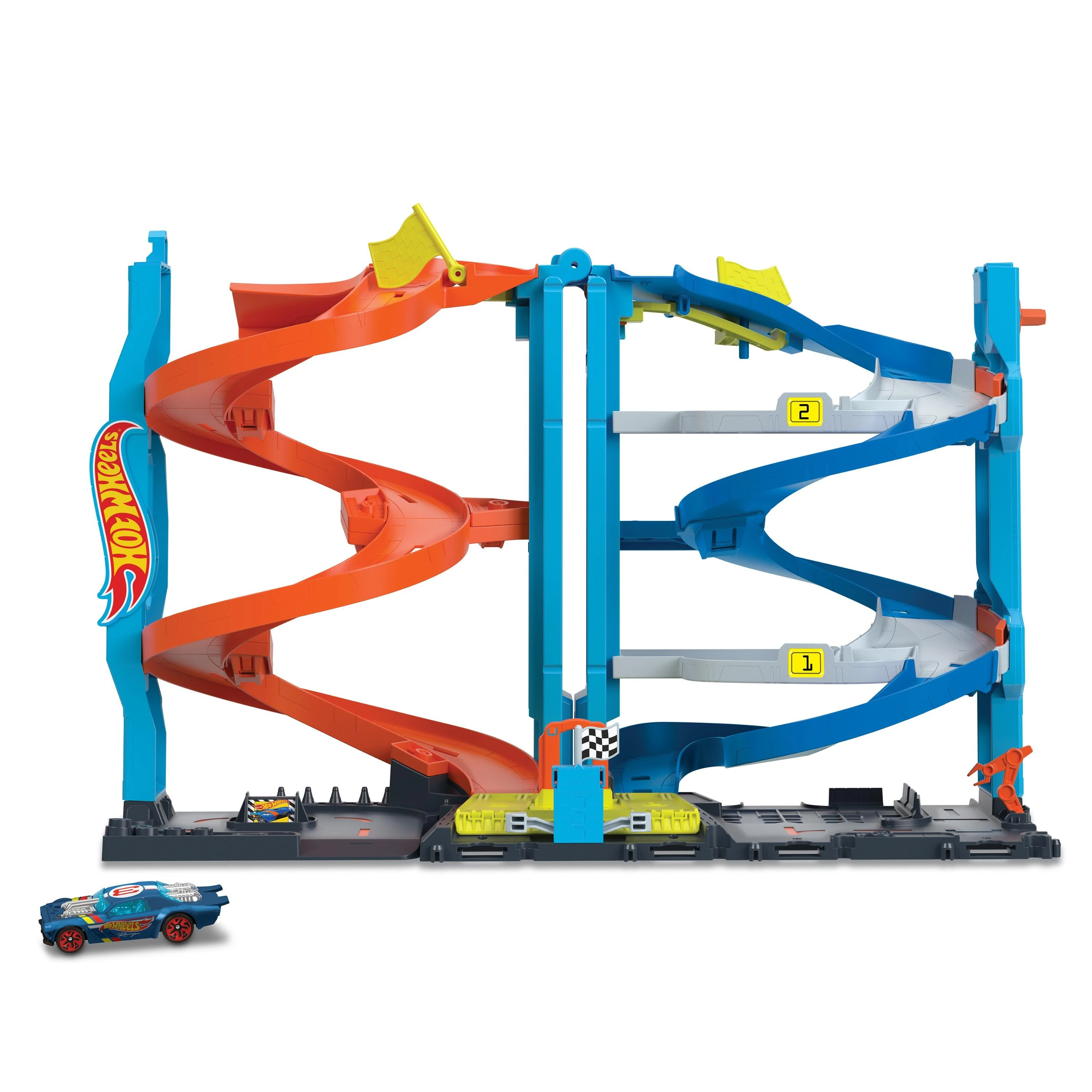 HOT WHEELS Rinkinys „Transformuojamas bokštas“