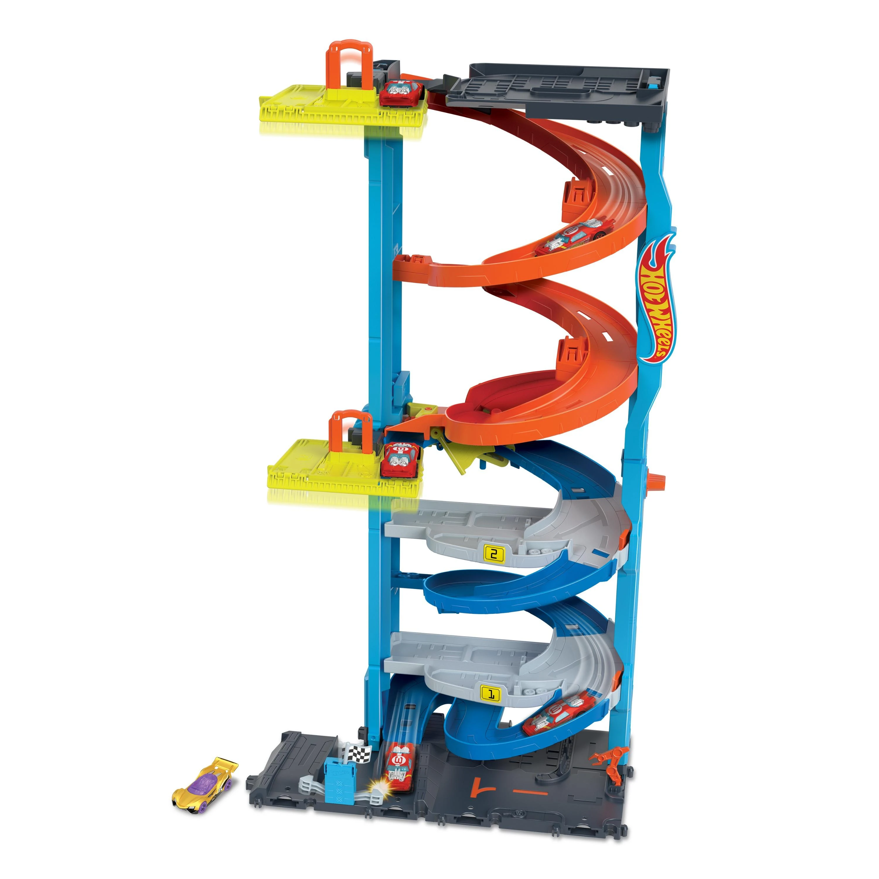 HOT WHEELS Rinkinys „Transformuojamas bokštas“