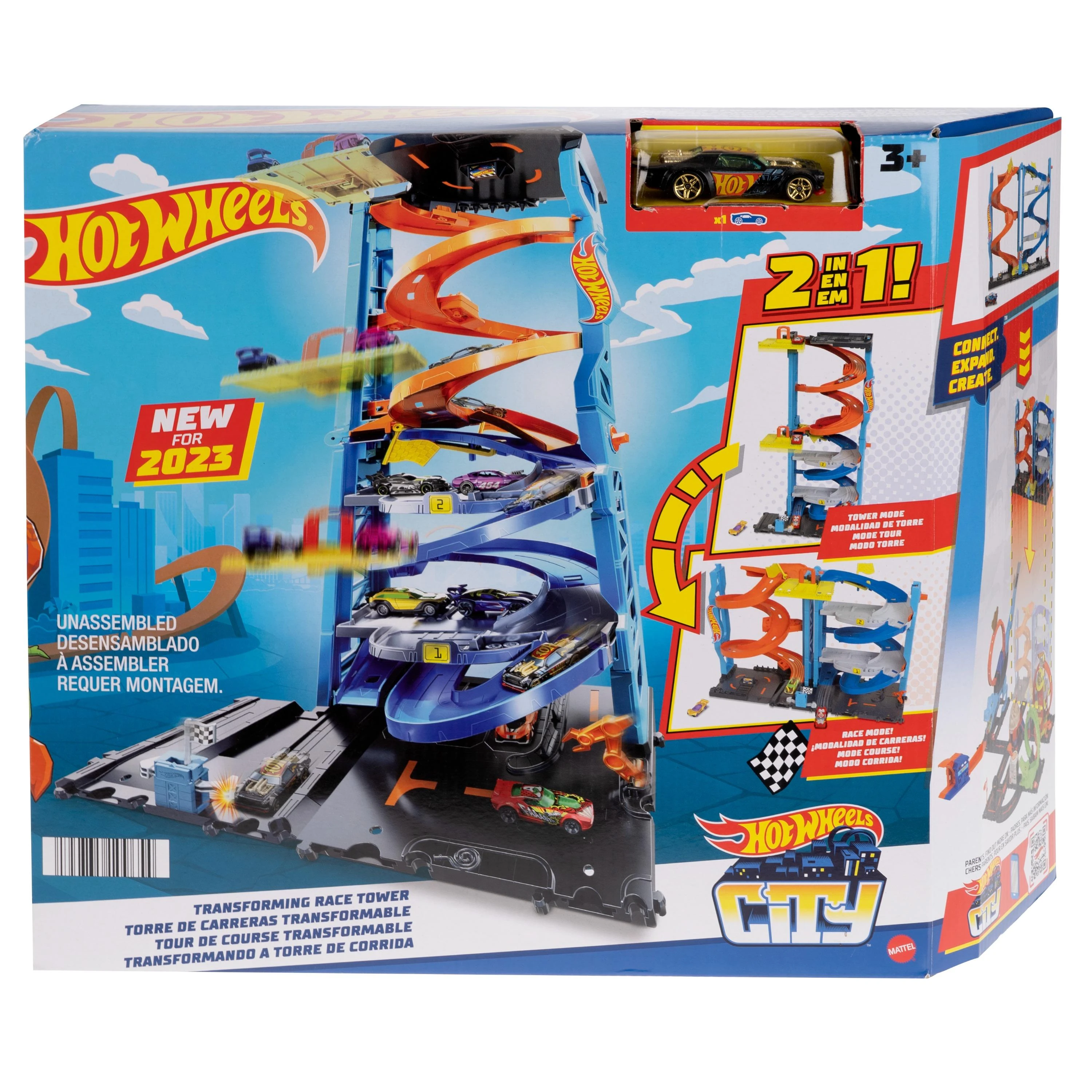 HOT WHEELS Rinkinys „Transformuojamas bokštas“