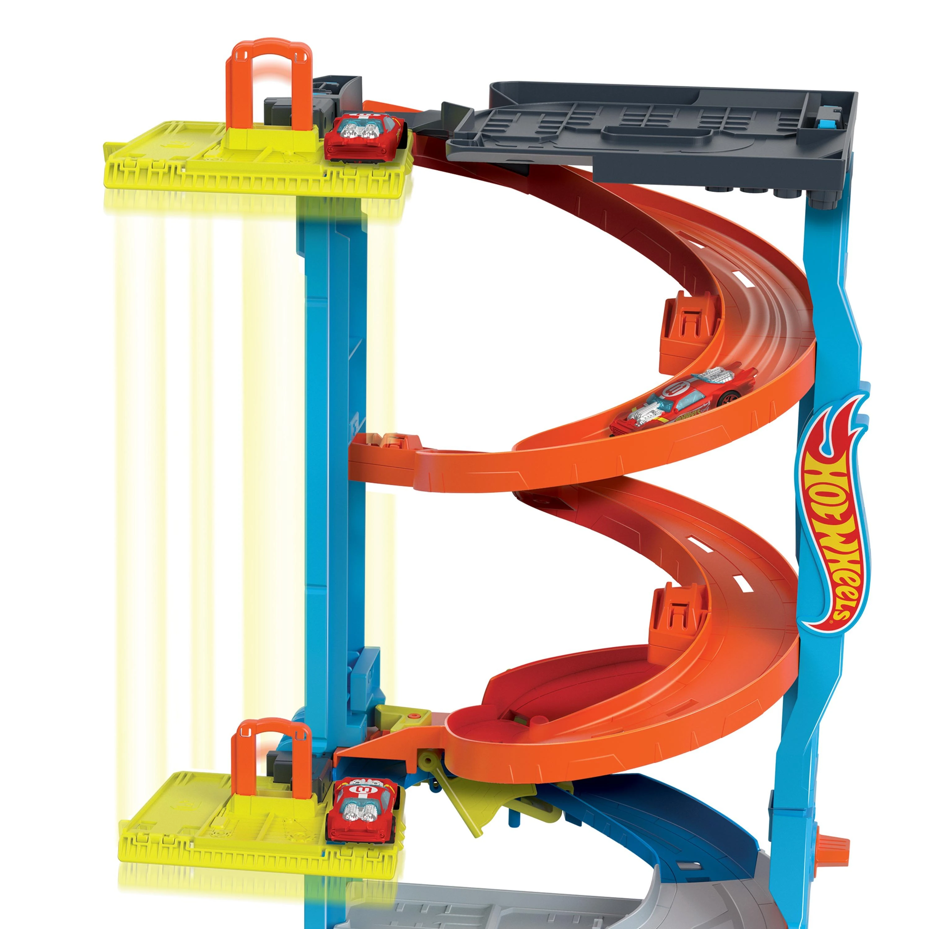 HOT WHEELS Rinkinys „Transformuojamas bokštas“
