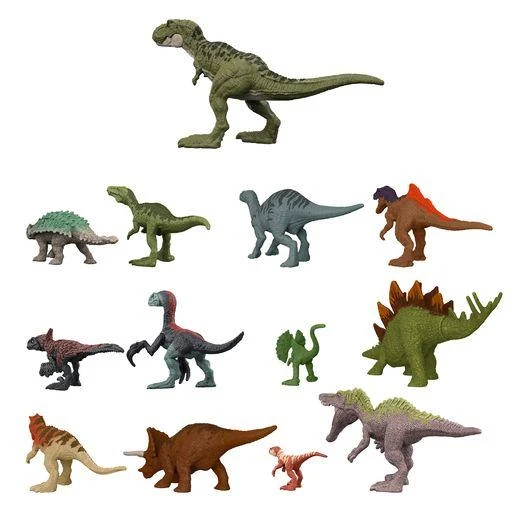 Mattel JURASSIC WORLD mini dinozauras (GWP38)