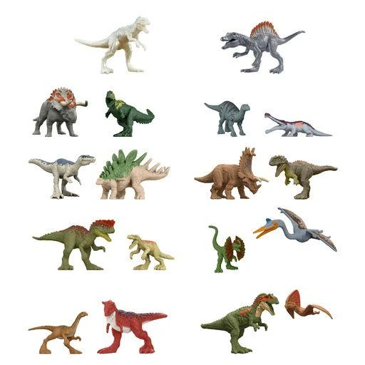 Mattel JURASSIC WORLD mini dinozauras (GWP38)