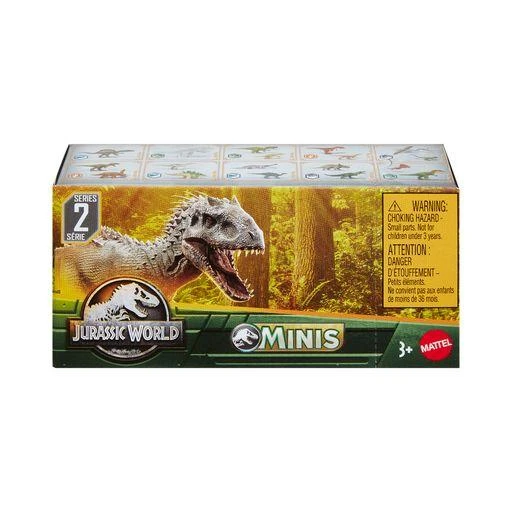 Mattel JURASSIC WORLD mini dinozauras (GWP38)