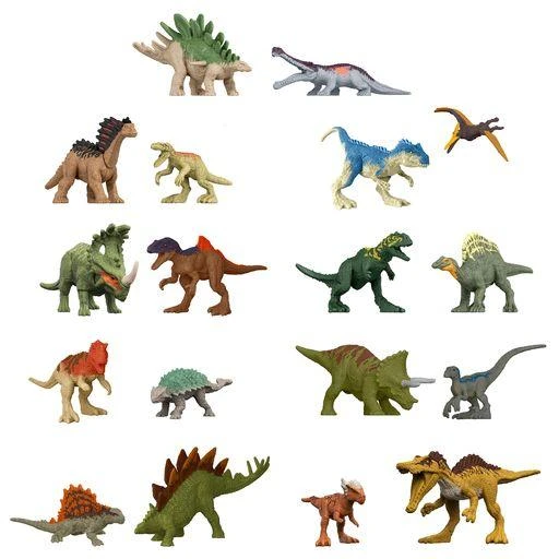 Mattel JURASSIC WORLD mini dinozauras (GWP38)
