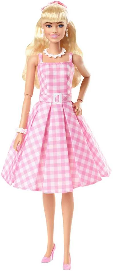 Mattel Kolekcinė BARBIE filmo Perfect Day lėlė (HPJ96)