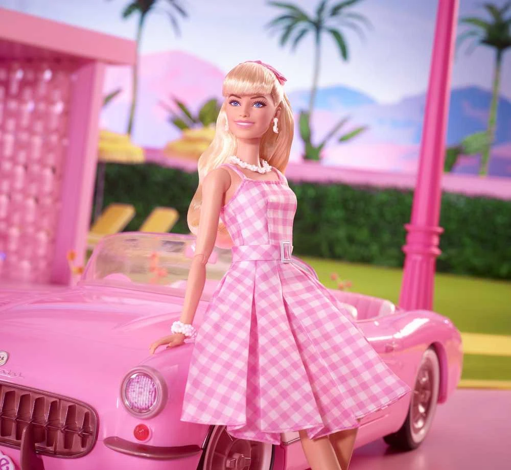 Mattel Kolekcinė BARBIE filmo Perfect Day lėlė (HPJ96)