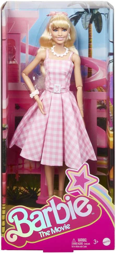 Mattel Kolekcinė BARBIE filmo Perfect Day lėlė (HPJ96)