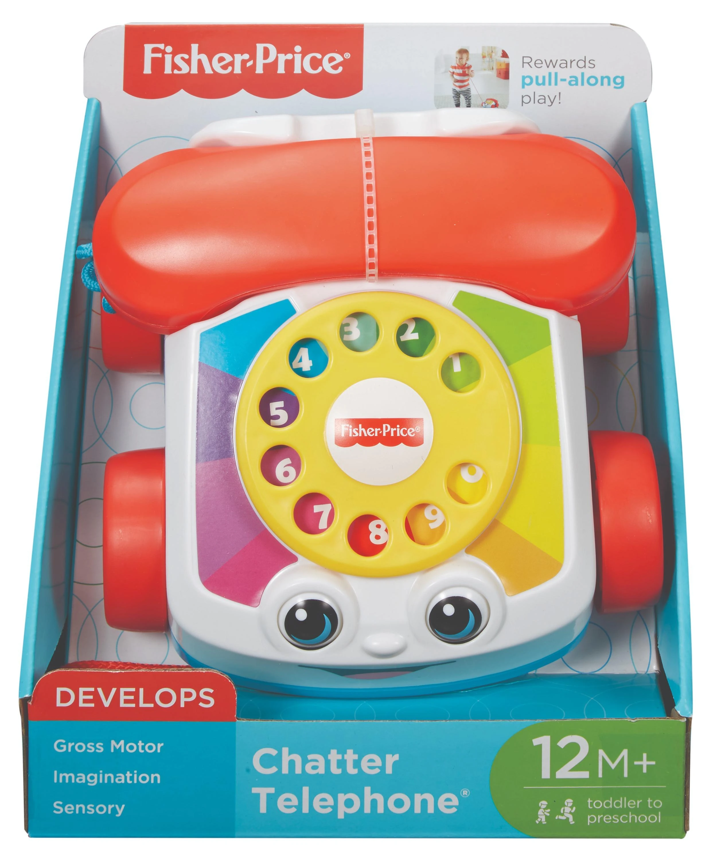 Mattel Linksmasis telefonas