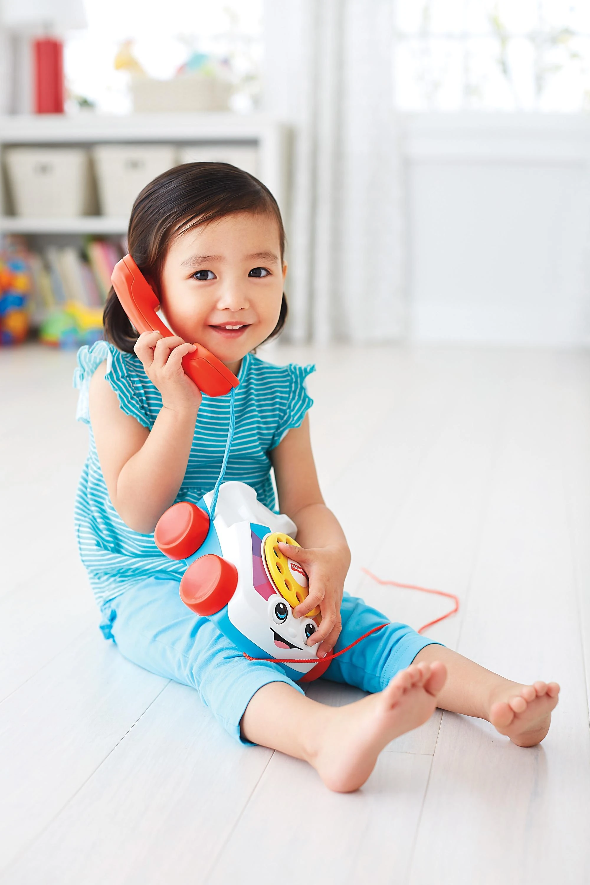 Mattel Linksmasis telefonas